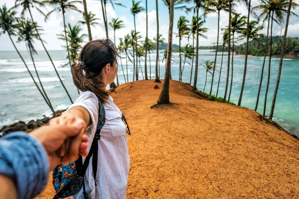 follow me to coconut tree hill mirissa sri lanka