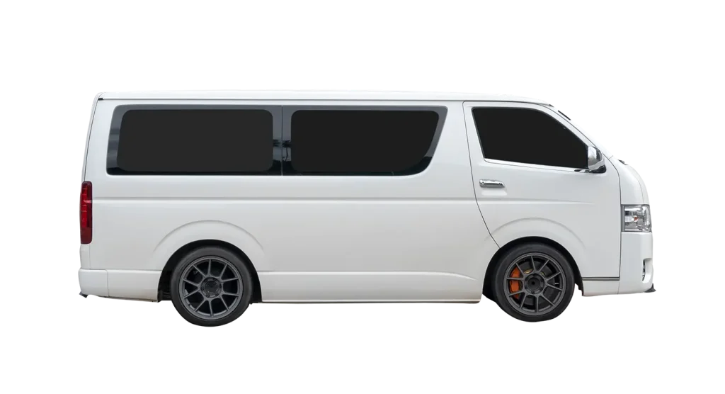 sri lanka airport transfer spacious van toyota hiace