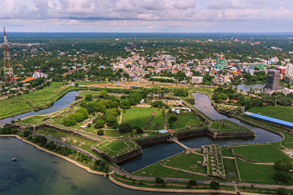 fort jaffna sri lanka