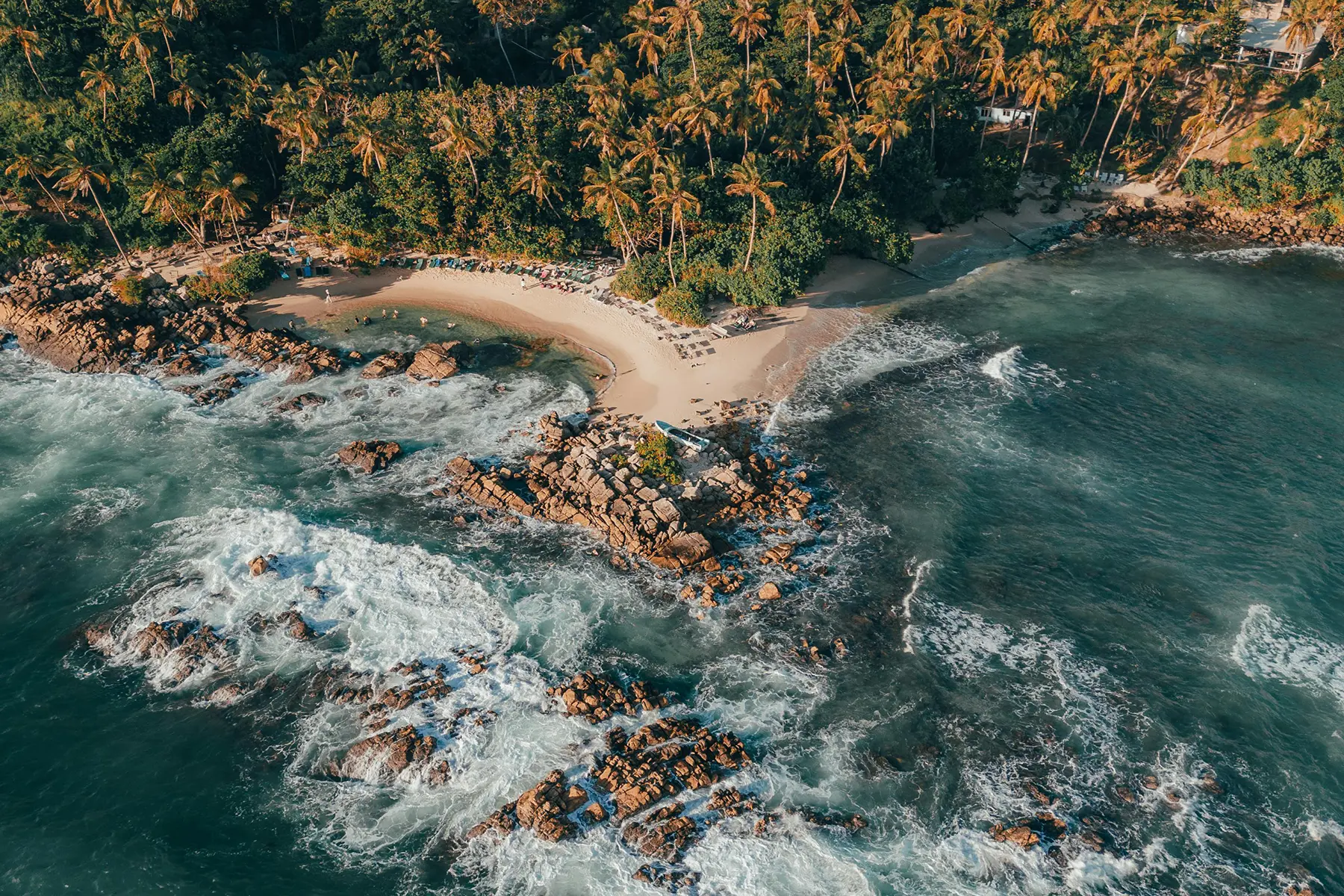 mirissa secret beach sri lanka