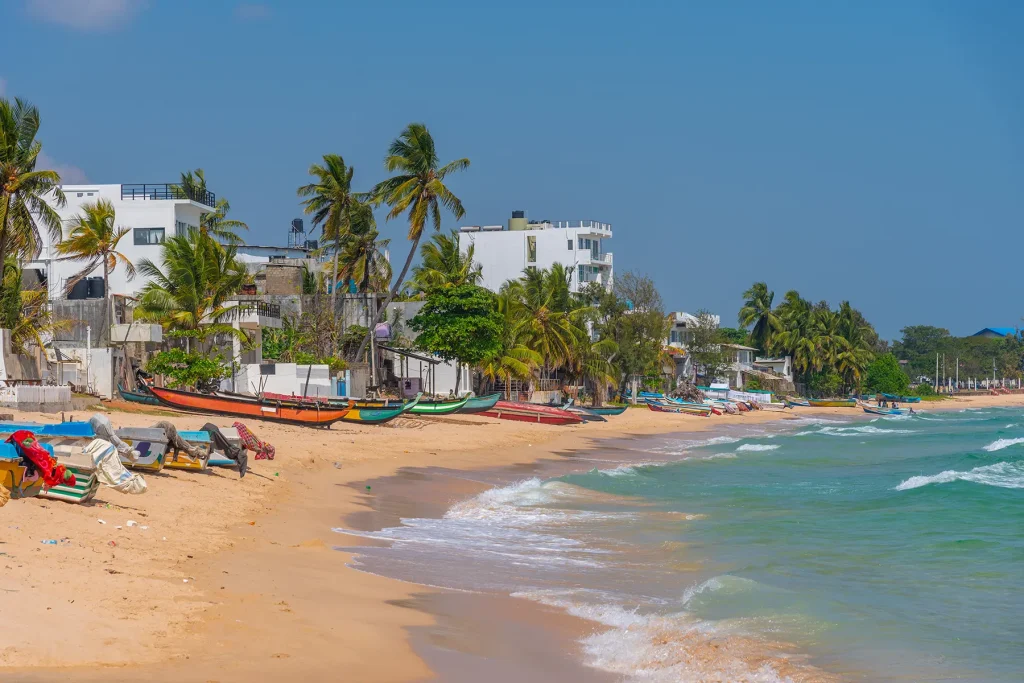trincomalee beach sri lanka